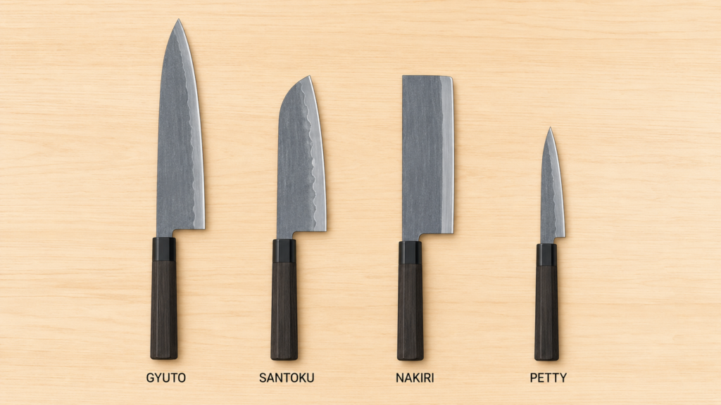 japanese-knife-types-flatlay