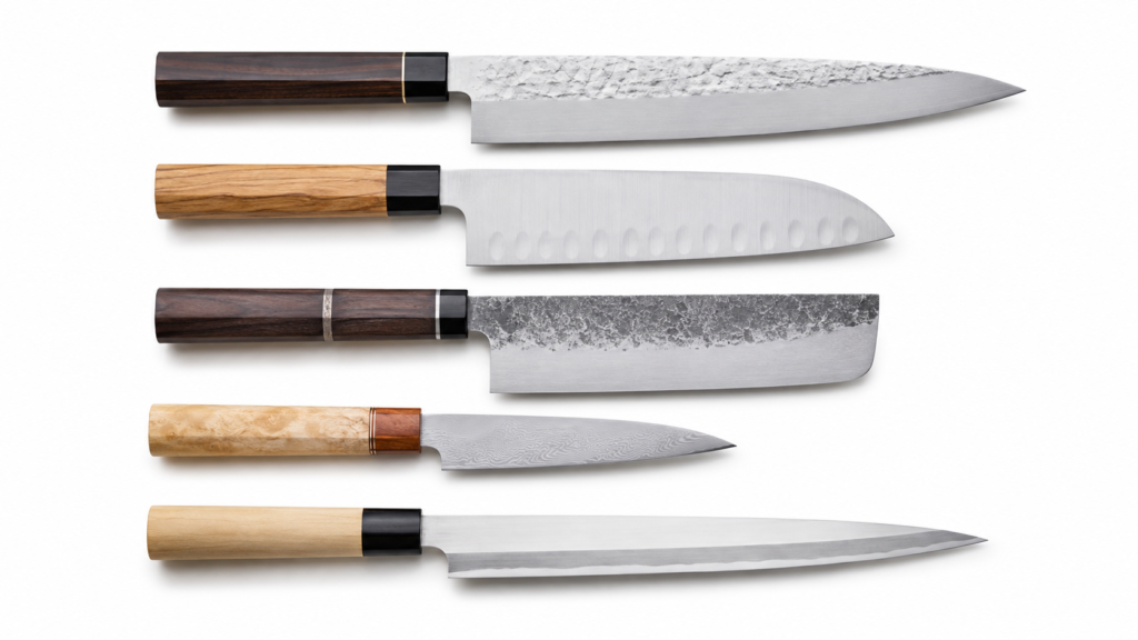 japanese-knives-multiple-brands