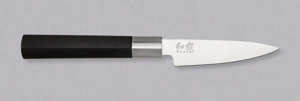 Kai Shun Wasabi Black Paring 100mm