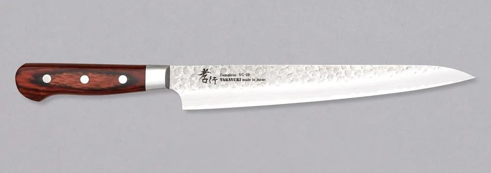 Sakai Takayuki Sujihiki VG-10 Damascus 240mm