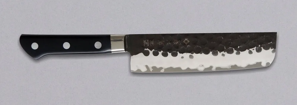Tojiro VG-10 Nakiri DP Hammered 165mm