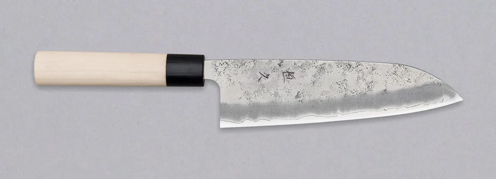Tsunehisa Santoku Ginsanko Nashiji Wa 170mm